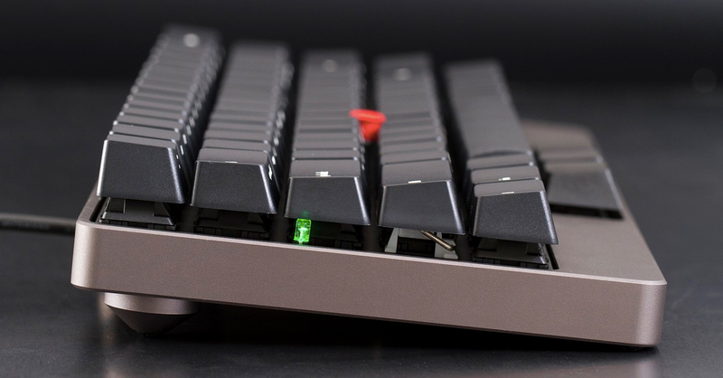 Illustration for article titled A Compact Semi-Portable Keyboard With Genuine Mechanical Keys